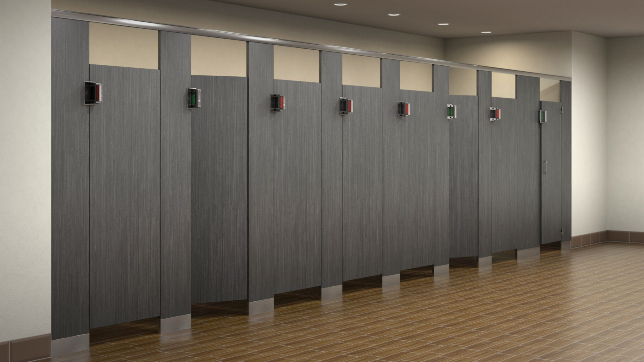 Bobrick HPL Eastern Partitions Bathroom Partitions, Hand Dryers