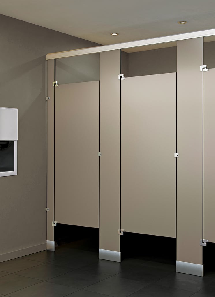 ASI/Global Phenloic Partitions Eastern Partitions Bathroom